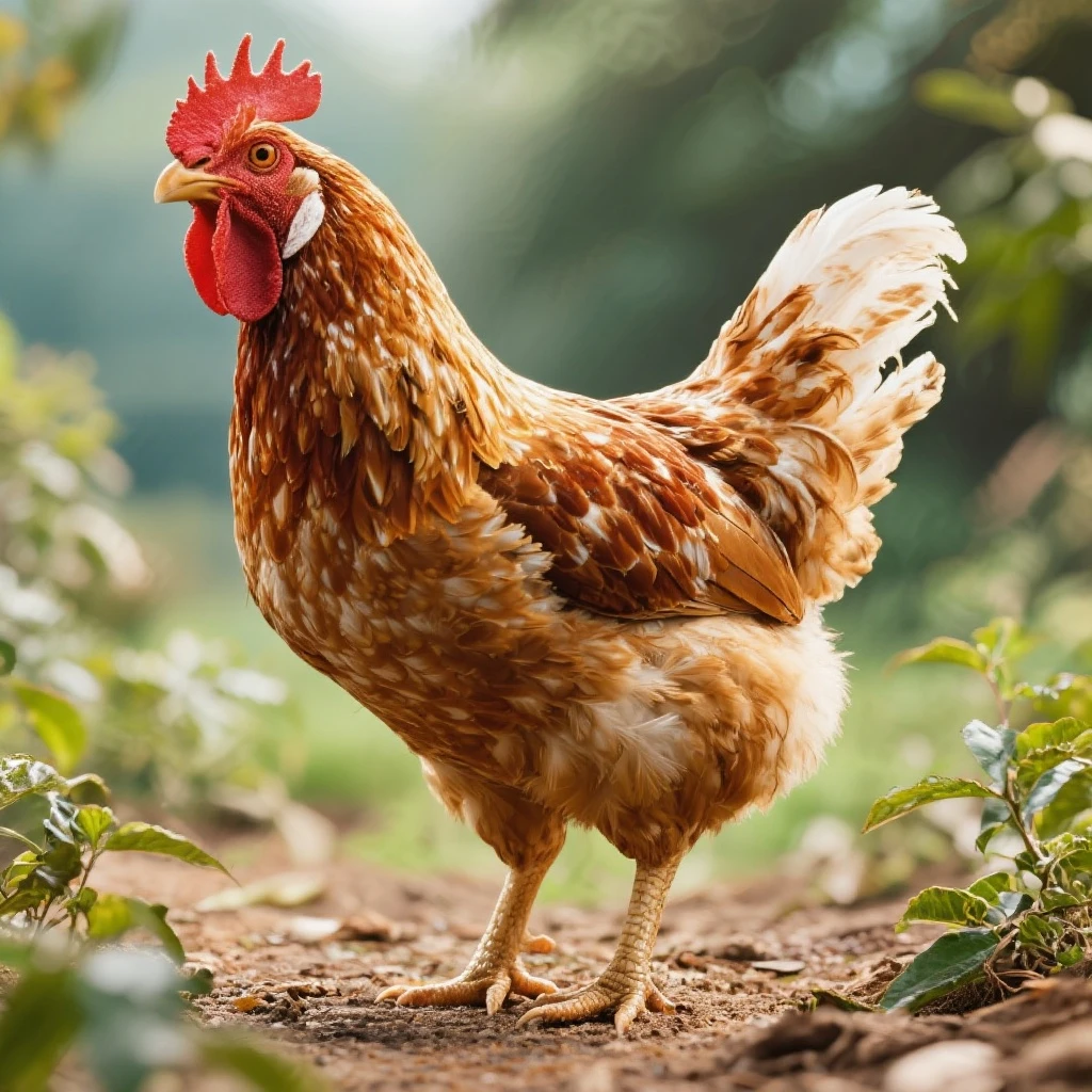 Chicken emoji