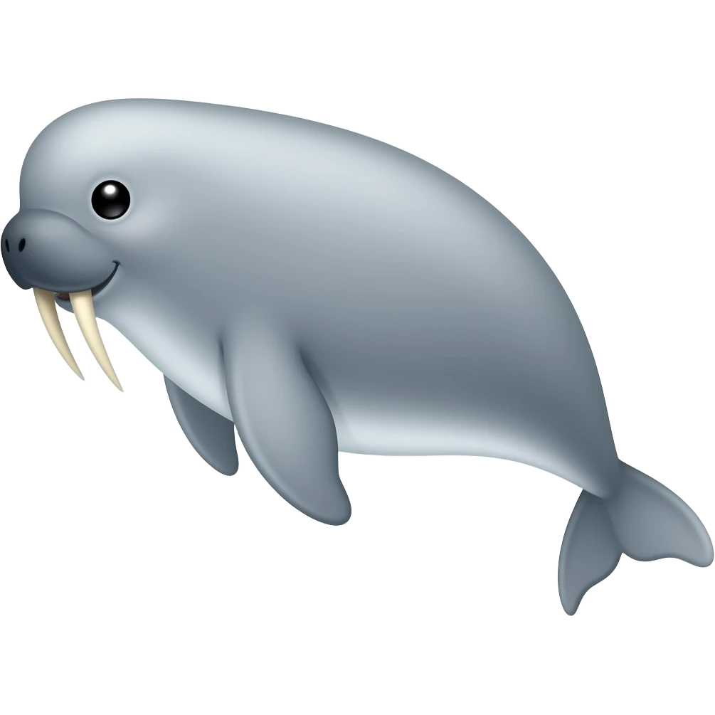 Narwhal emoji