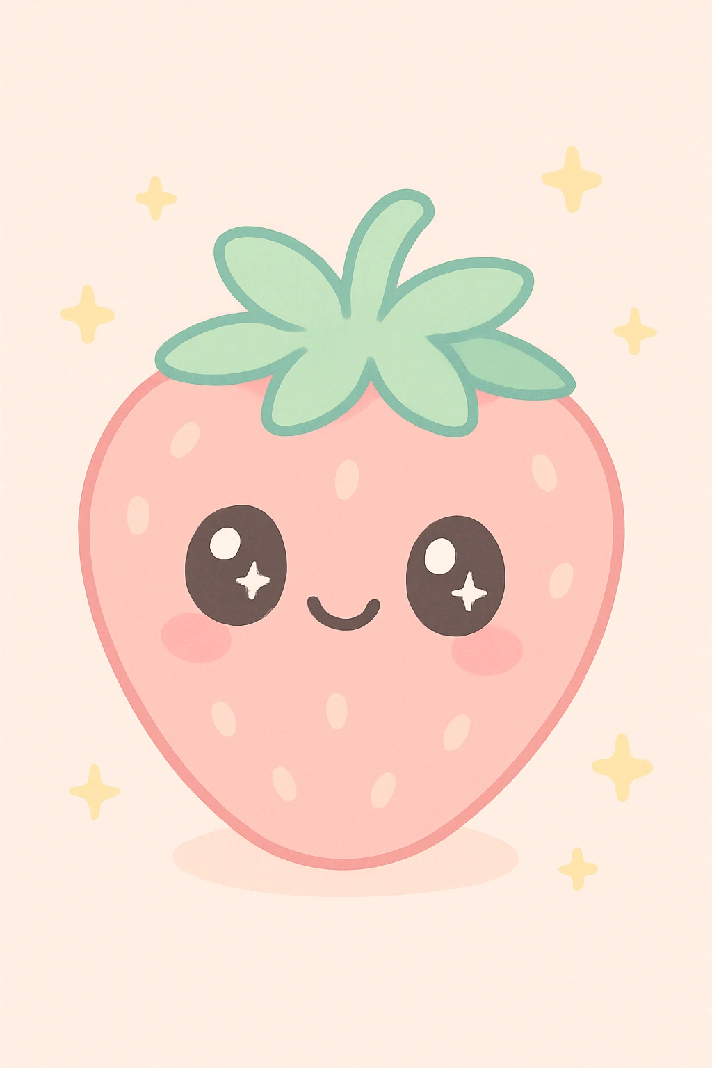 strawberry emoji