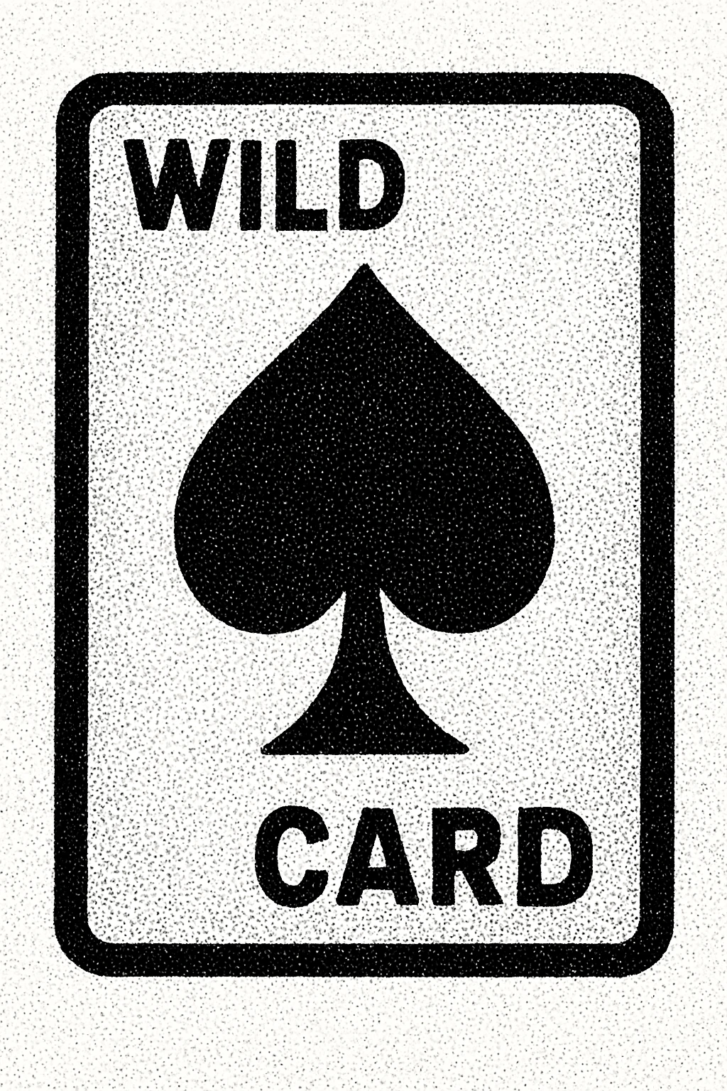 A wildcard emoji