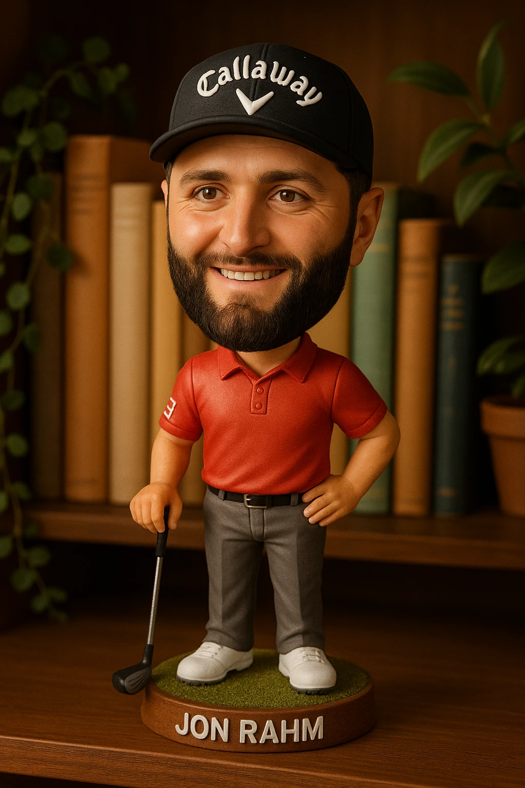 John Rahm golf emoji