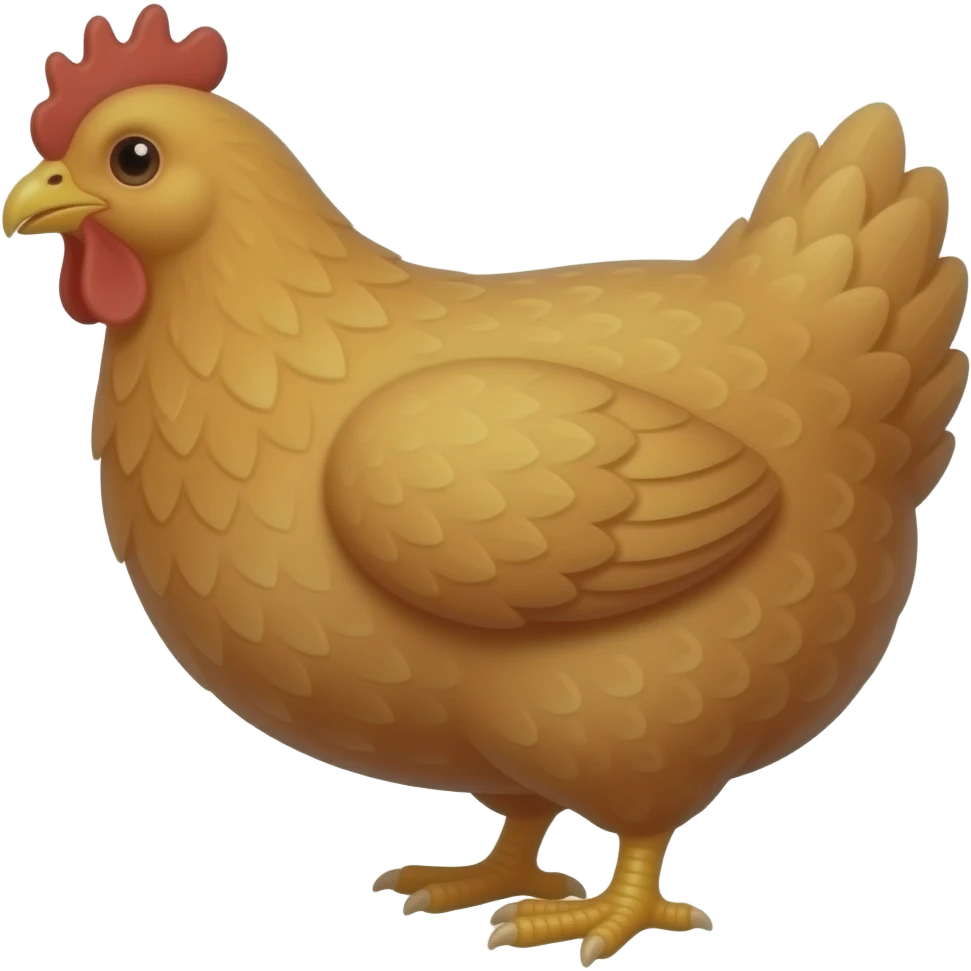 Chicken emoji