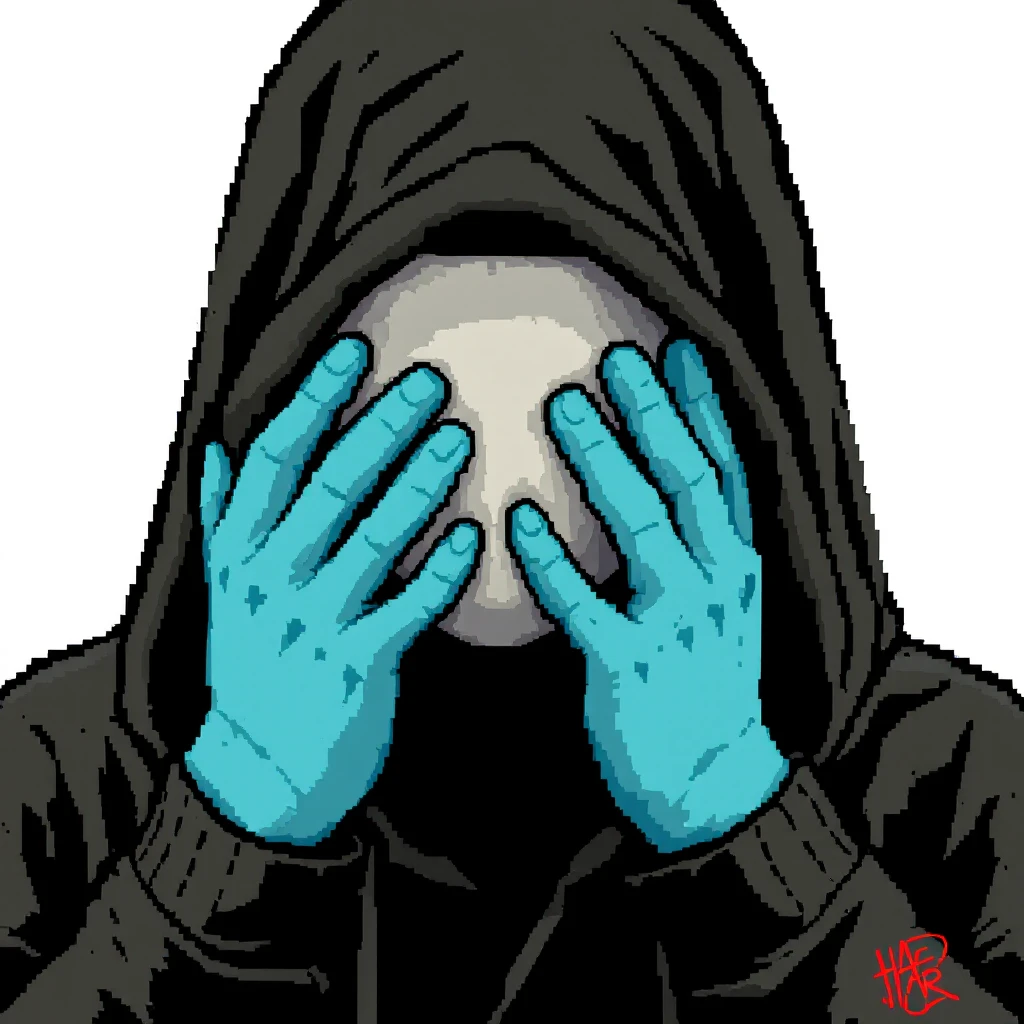 no face emoji