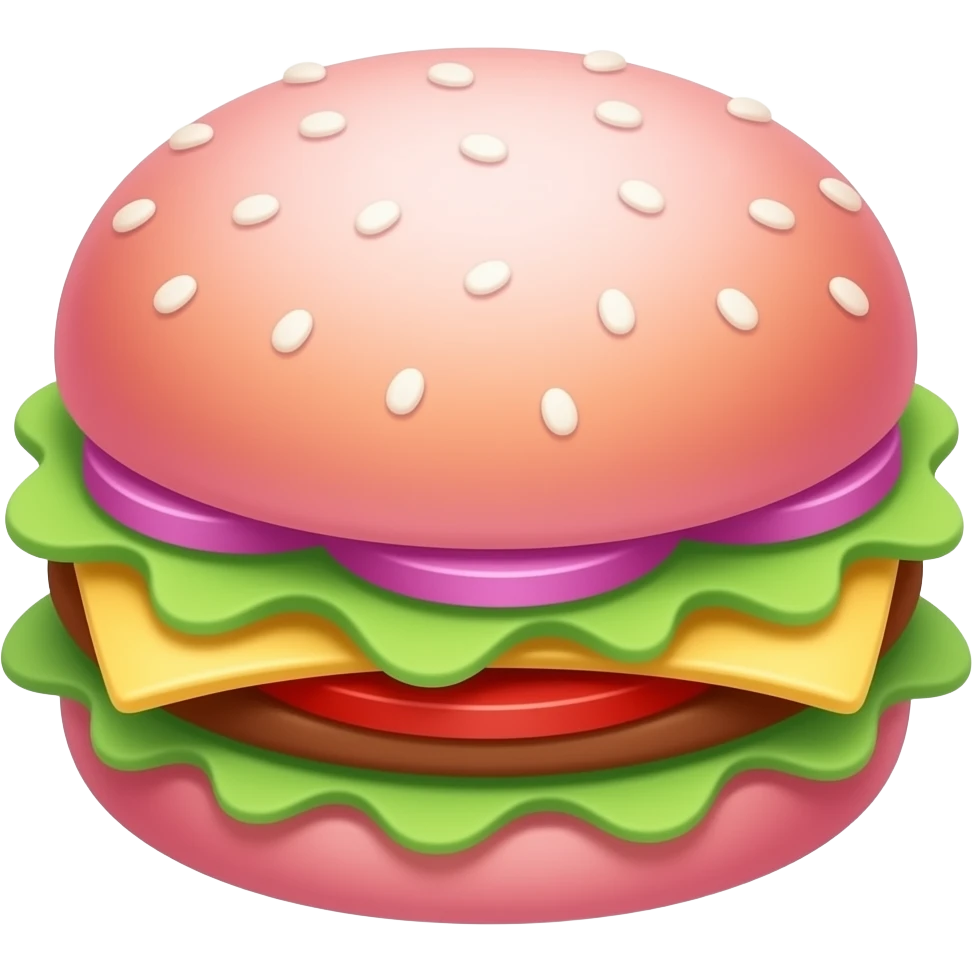 Starbucks sandwich pink emoji