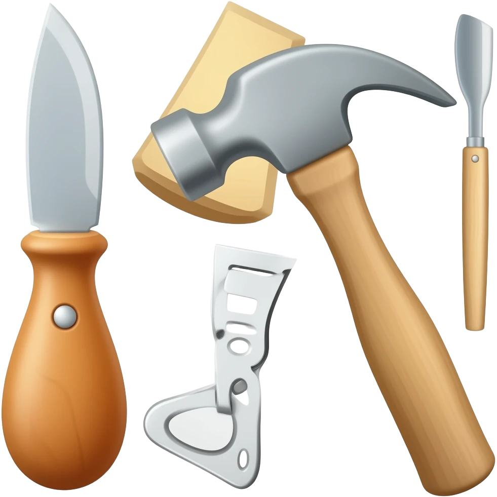 Faucille et marteau emoji