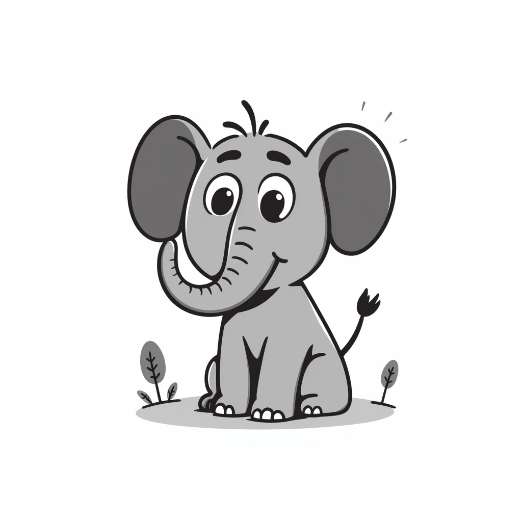 Elephant emoji