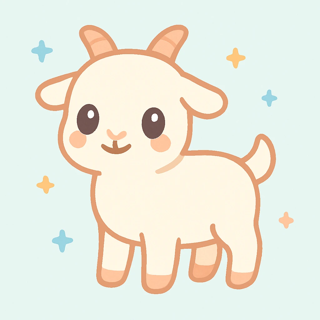 Goat emoji