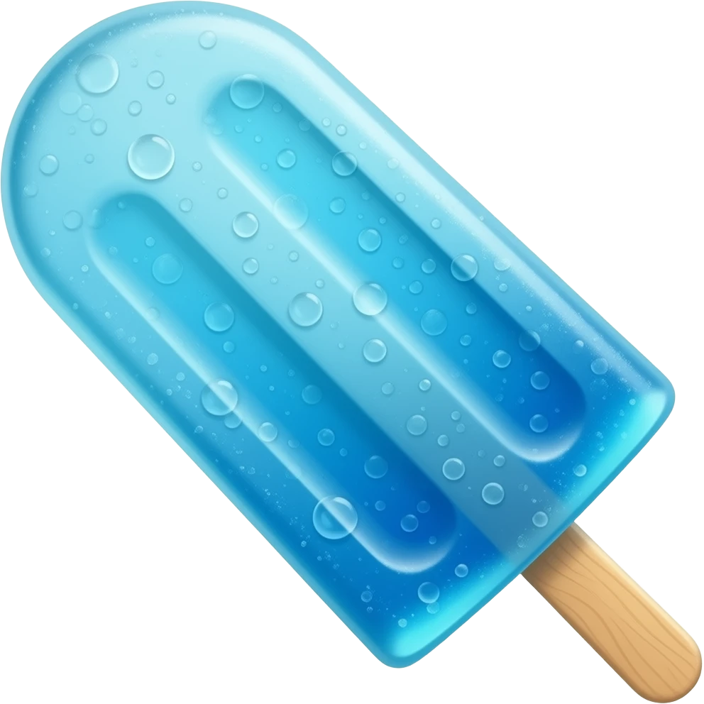 Soda popsicle emoji