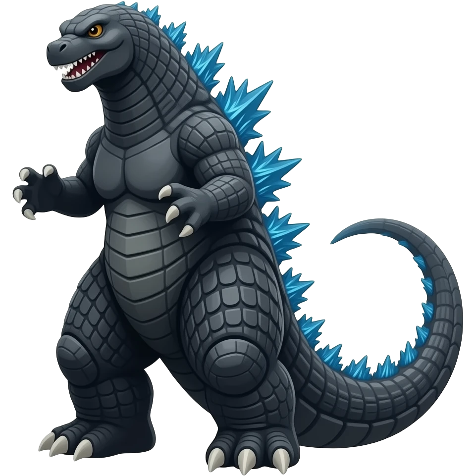 Godzilla emoji