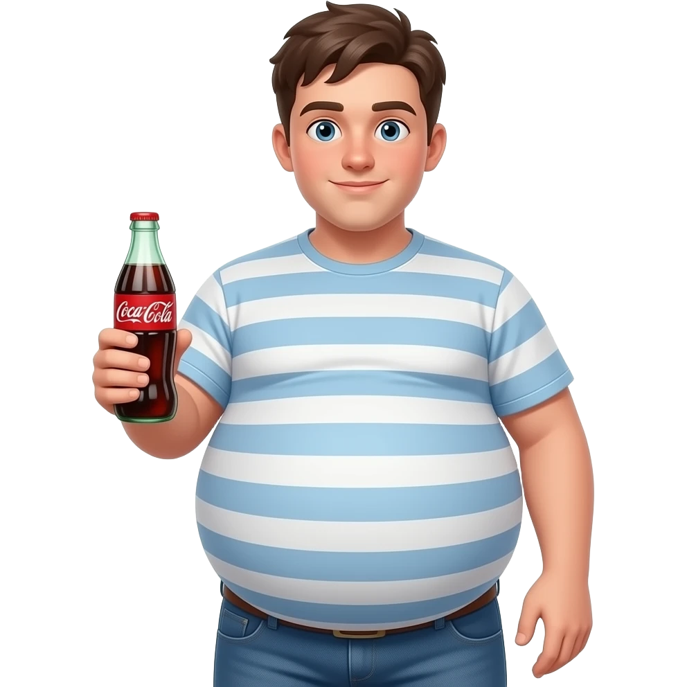 Zrób chłopak 14 latek z cola brzuchem🫄🏼 brzuch ma kształt jak balon + twarty brzuch + super ekstremalnie ogromny brzuch i trzyma coca-cole emoji