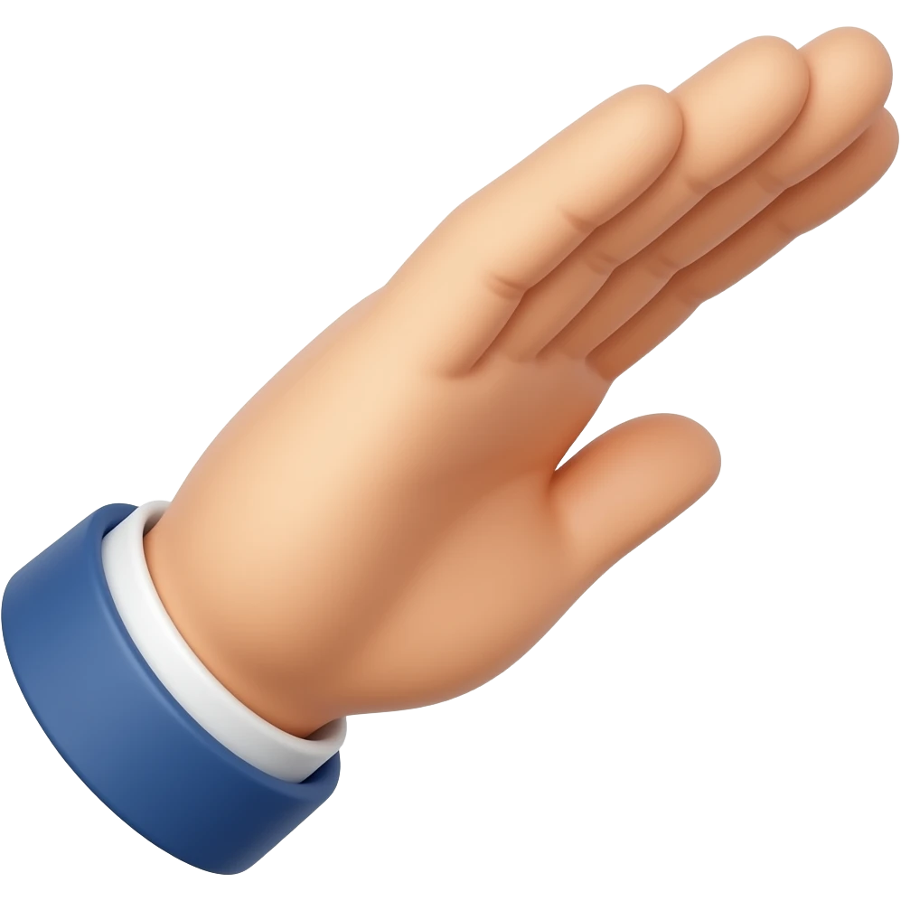 Dazu ein salute emoji