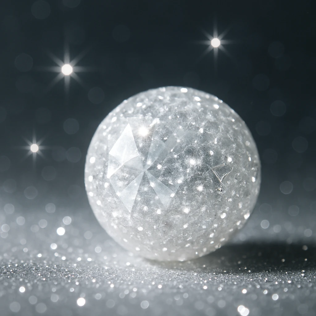 white sparkly object emoji
