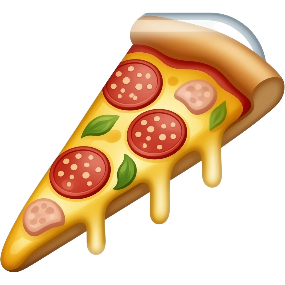 frozen pizza emoji