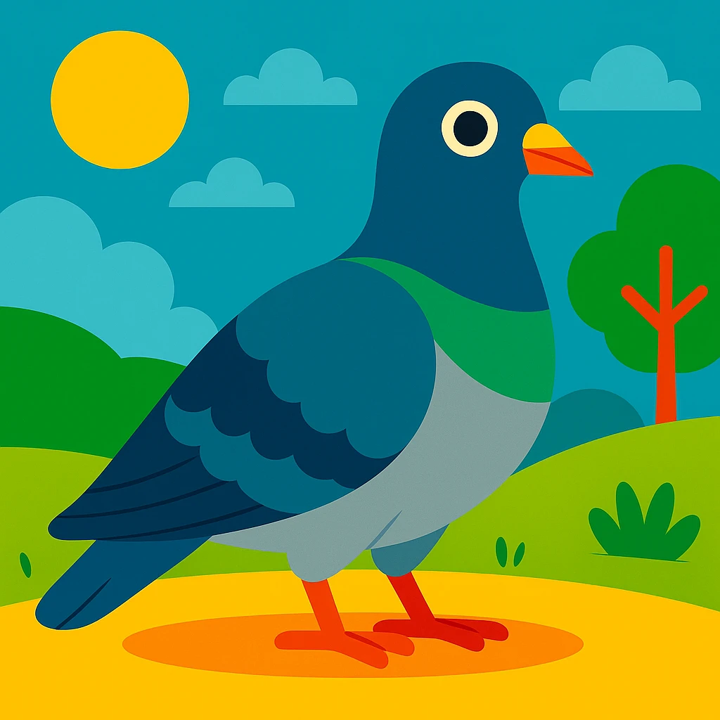 Pigeon emoji