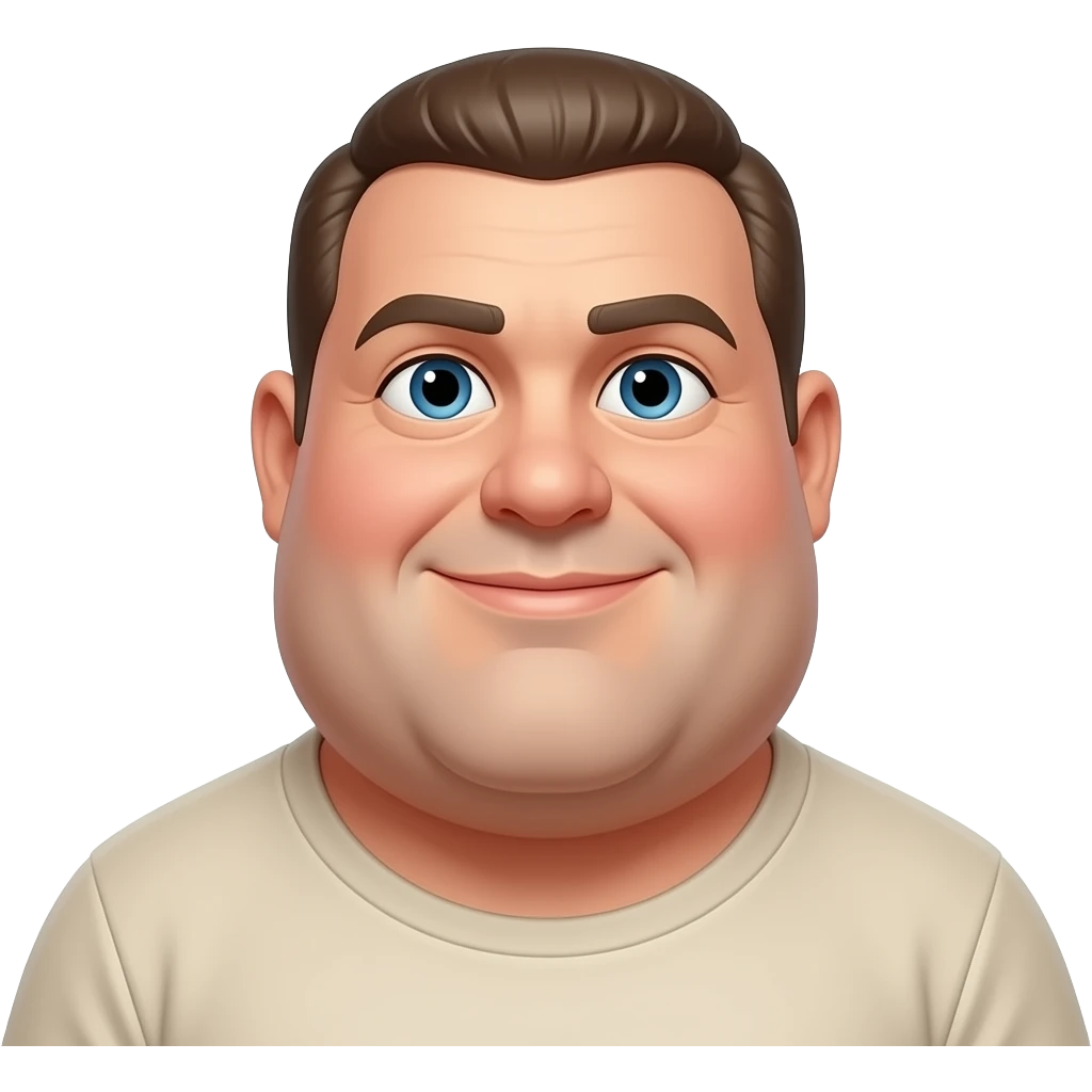 Fattest person ever emoji