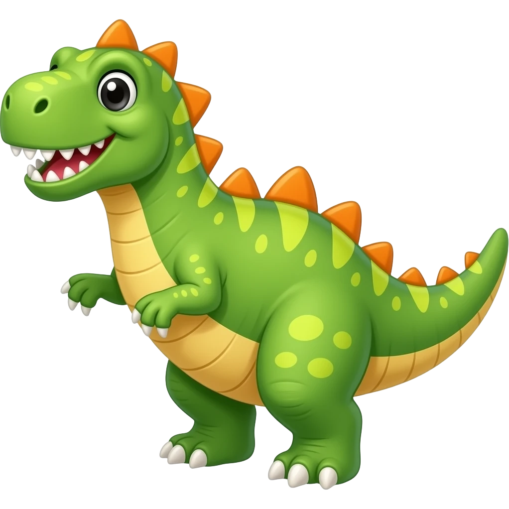 Create a playfuldinosaur emoji