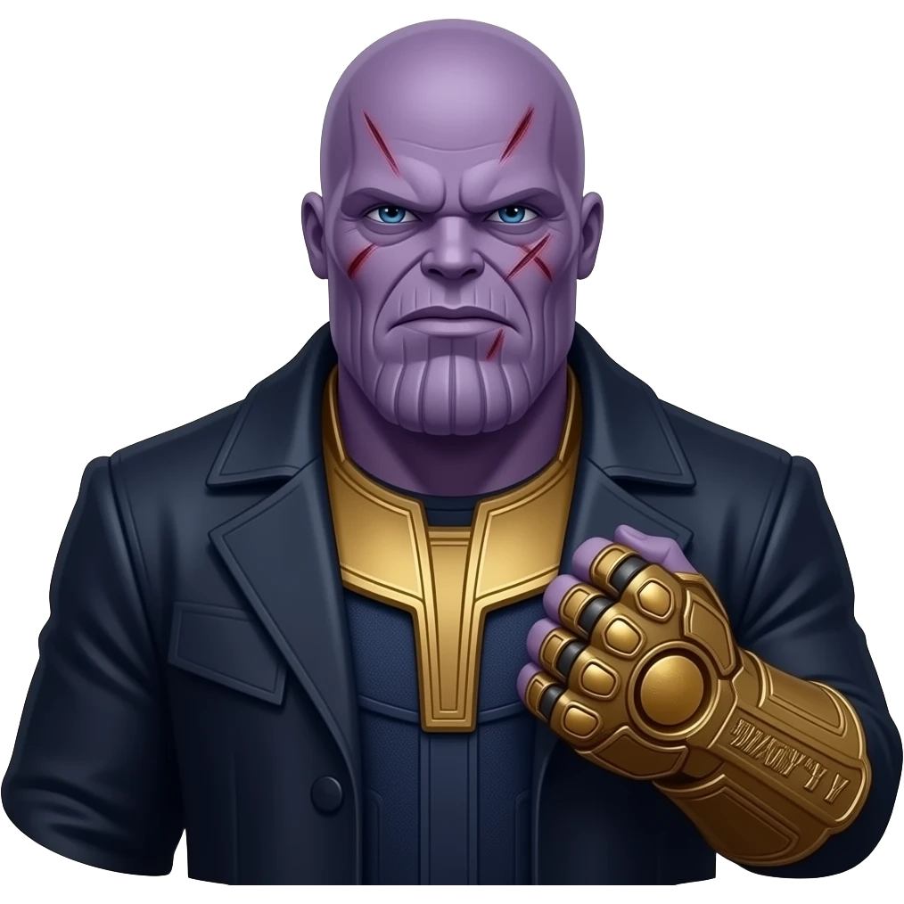 thanos emoji