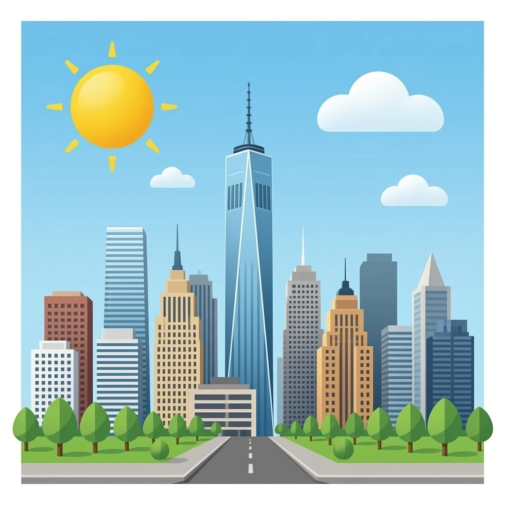 out city emoji