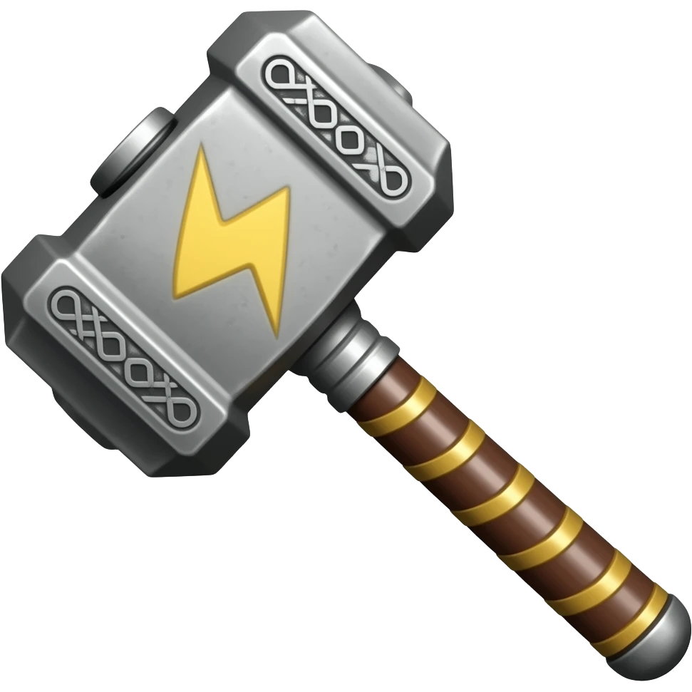 Storm breaker emoji