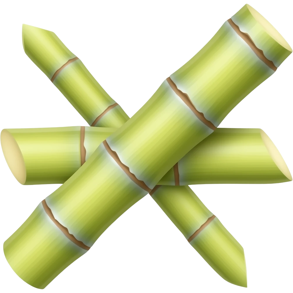 Sugarcane emoji