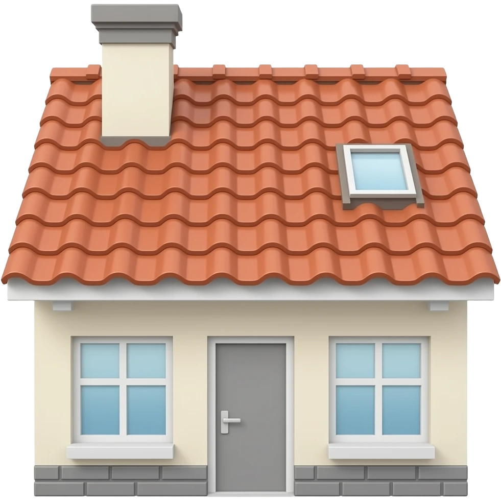 gutter under the roof emoji