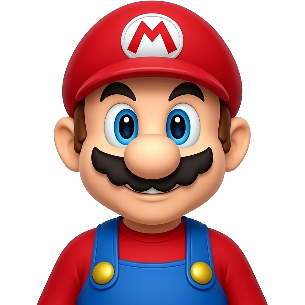 Super Mario emoji