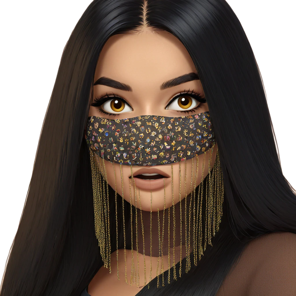 portrait of a girl emoji