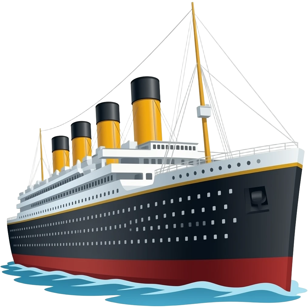 Titanic emoji