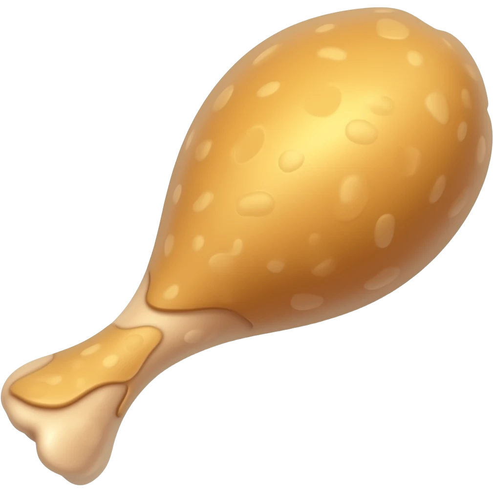 Chicken legs emoji