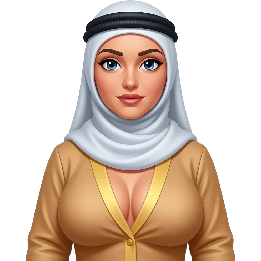 Naked arab woman with massive tits emoji