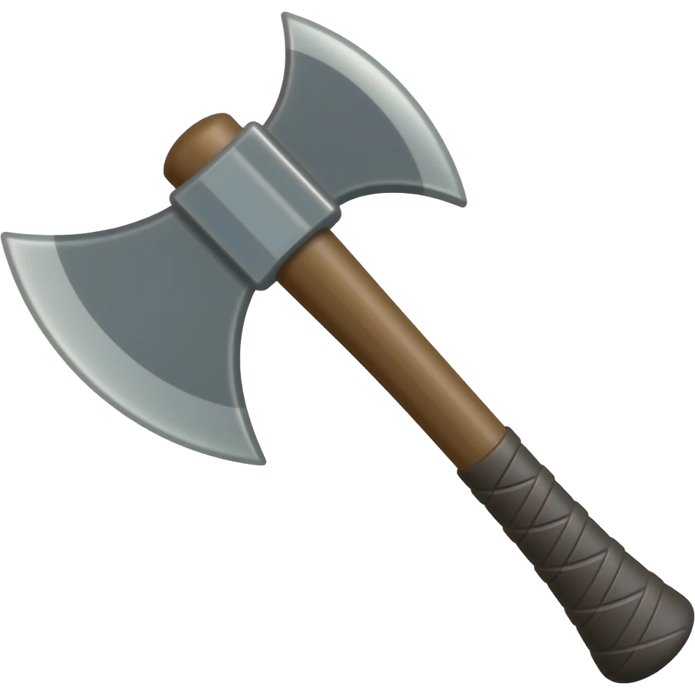 axe emoji