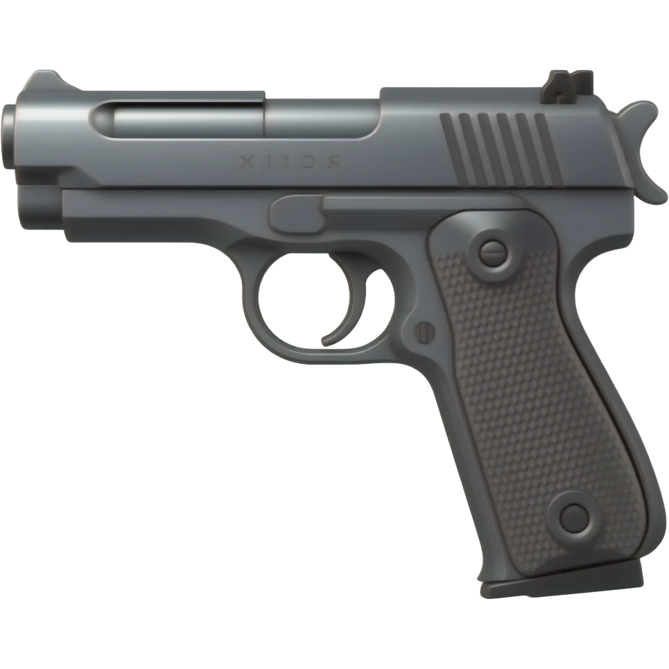 The Thompson submachine gun (also known as the "Tommy gun", "Chicago typewriter", or "trench broom") emoji