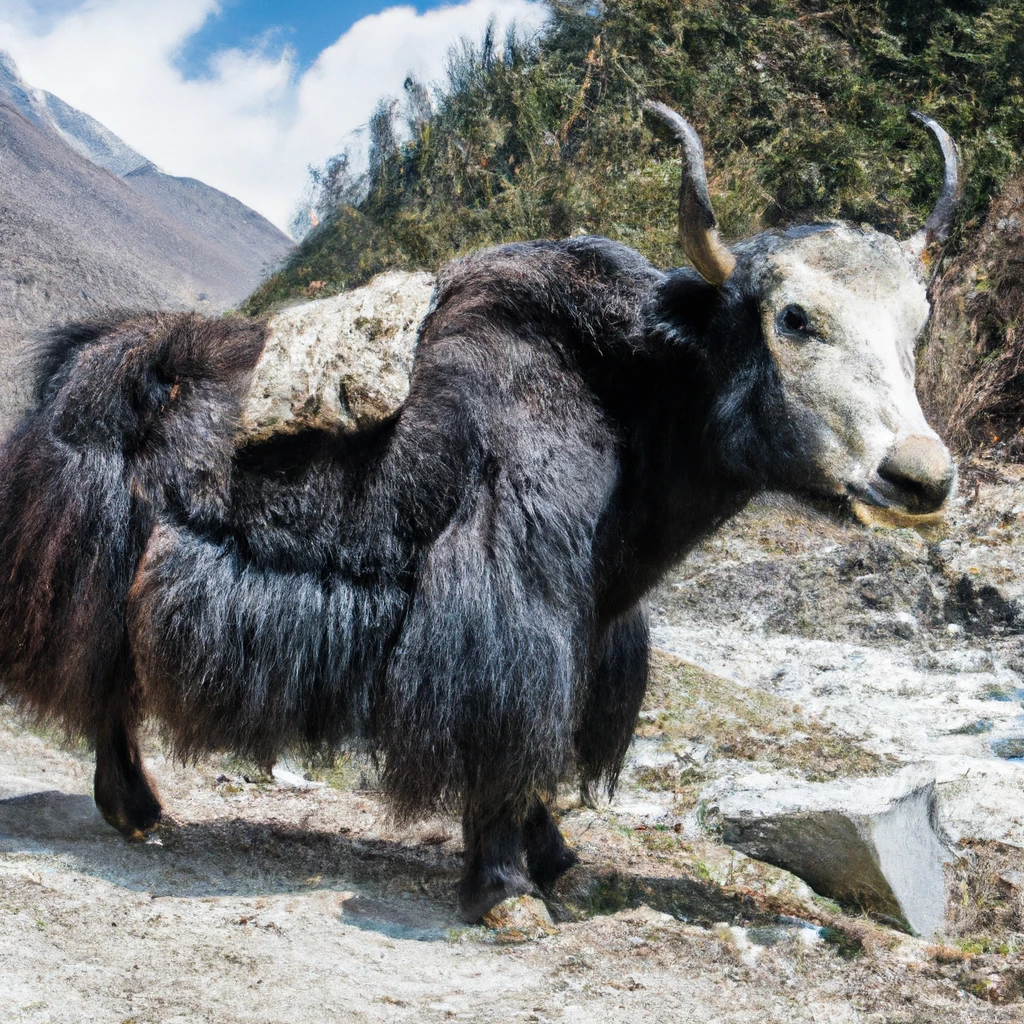 Yak emoji