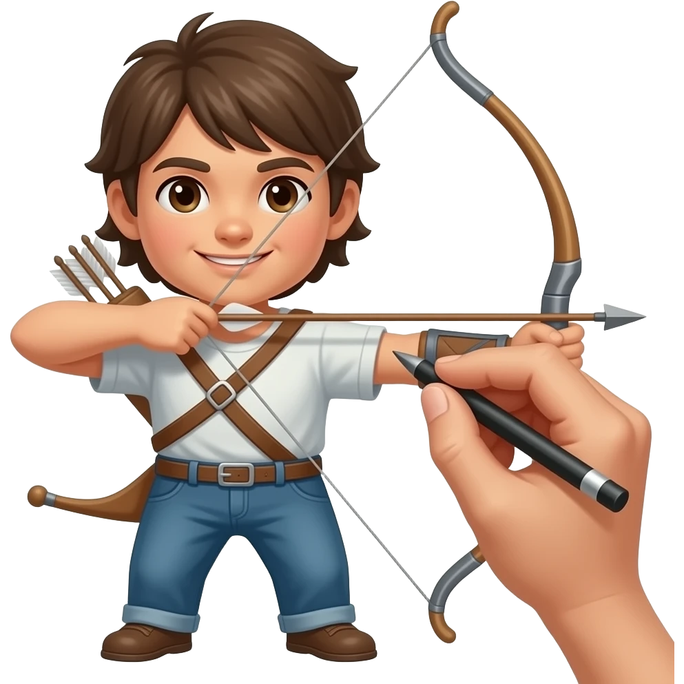 Pull bow emoji