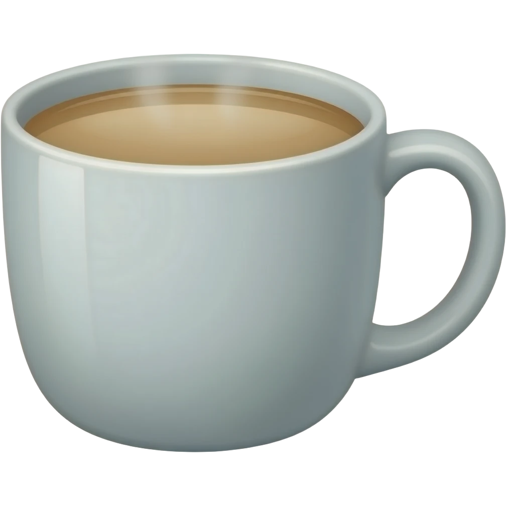 a cup of hot water emoji