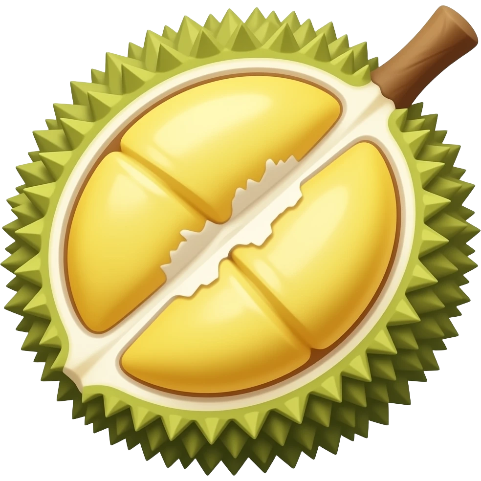 Durian emoji