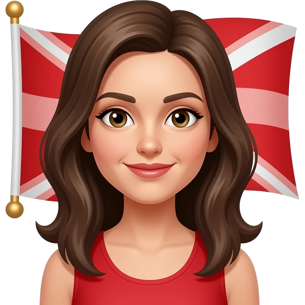 She You are a total red flag emoji