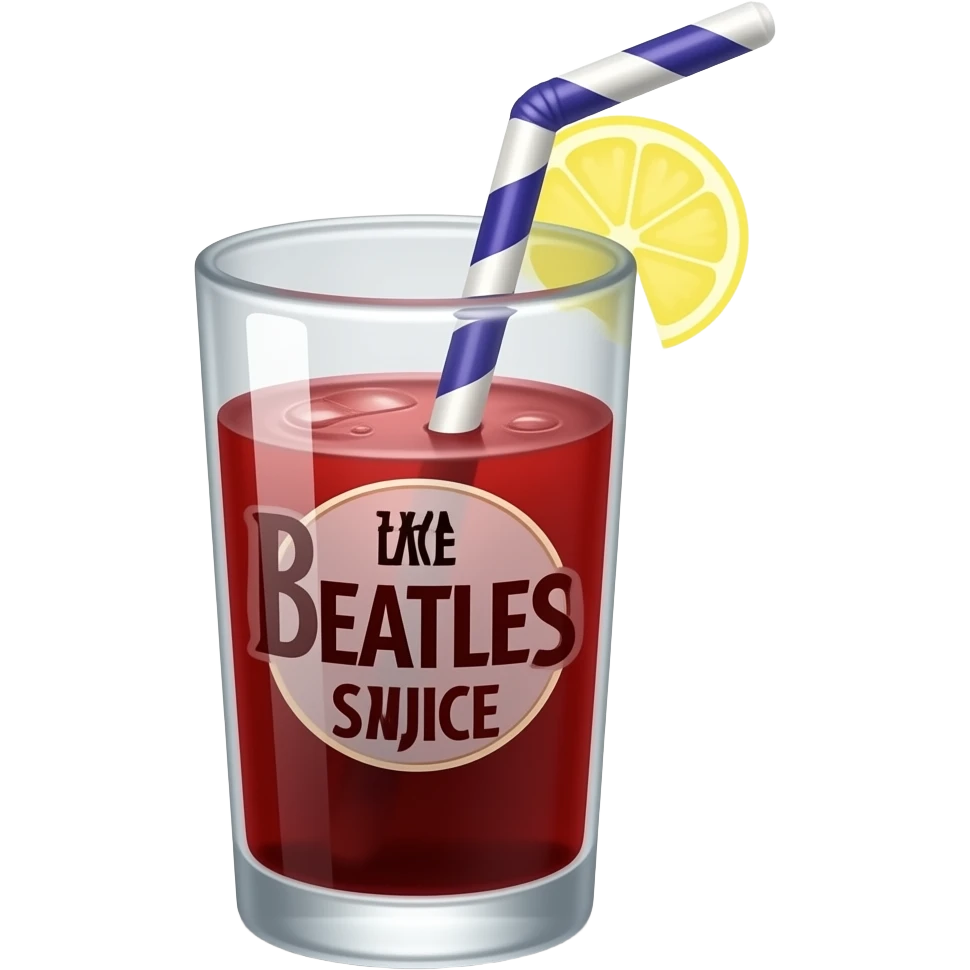 Beatle juice emoji