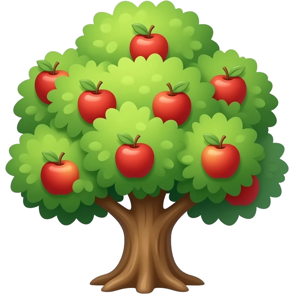 Apple Tree emoji