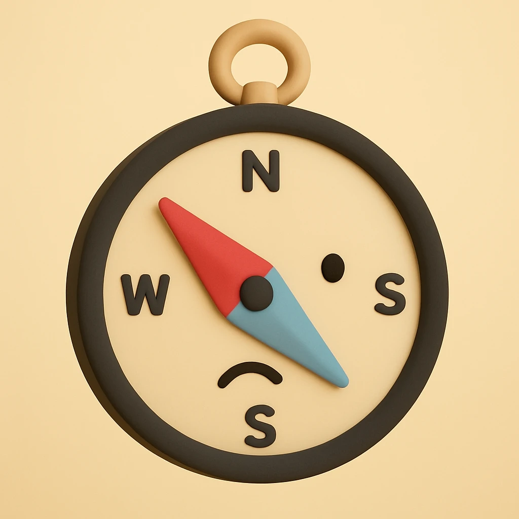 compass emoji