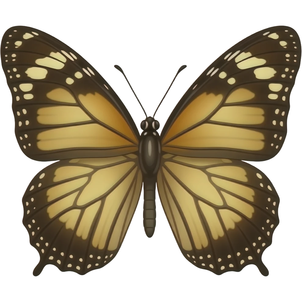 butterfly emoji emoji