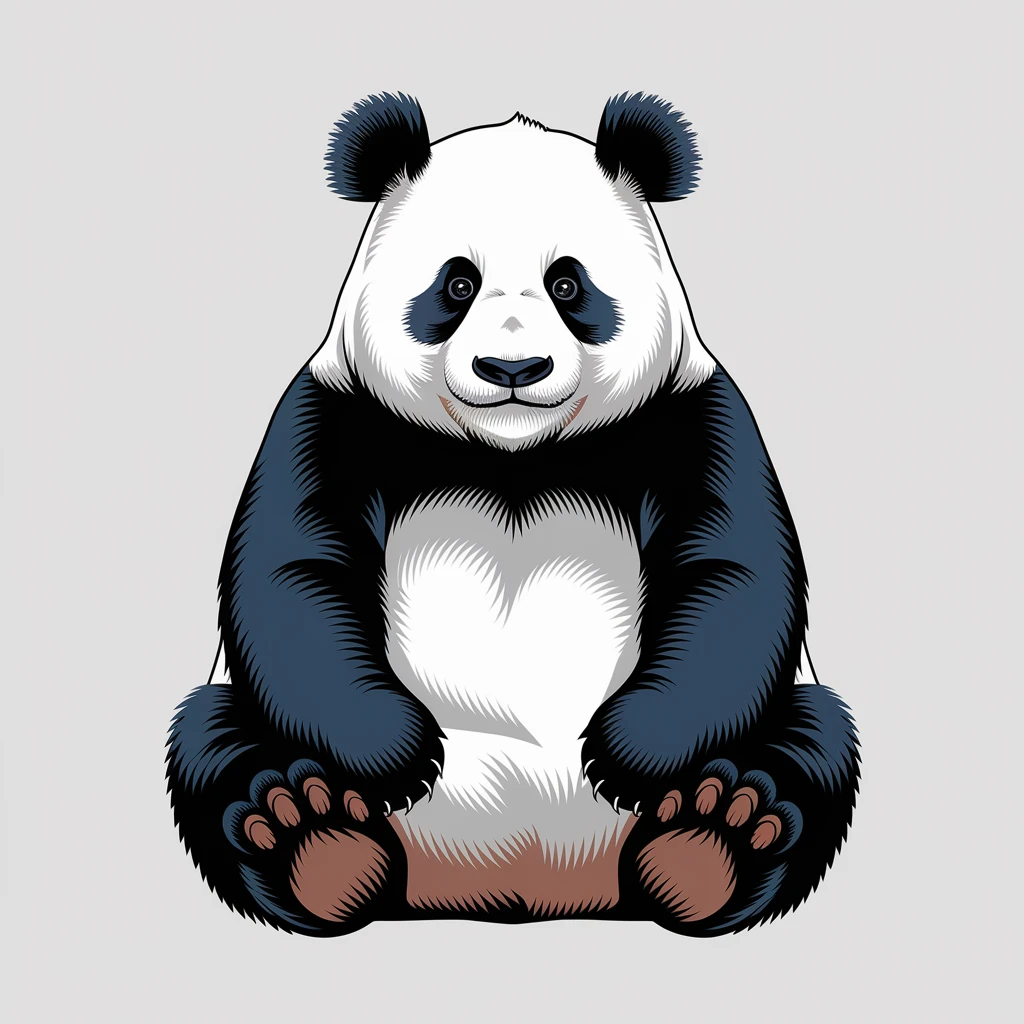 Panda emoji