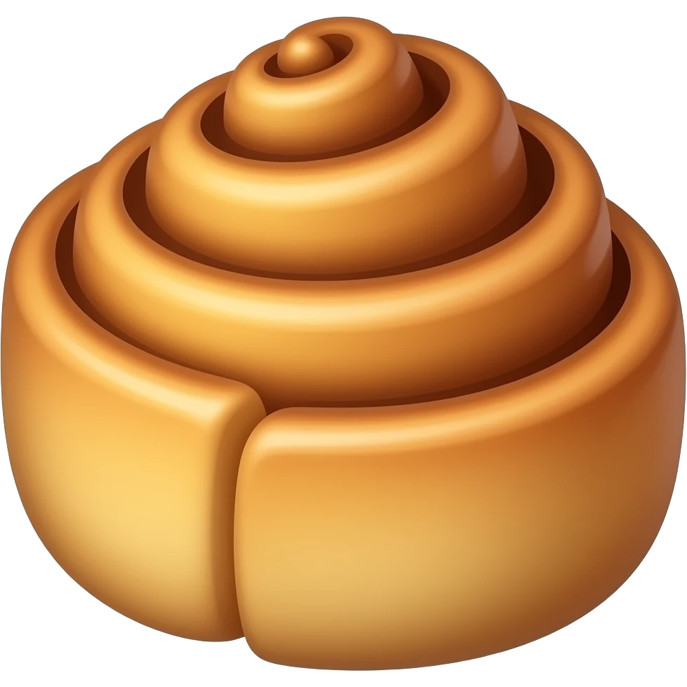 Cinnamon rolls emoji