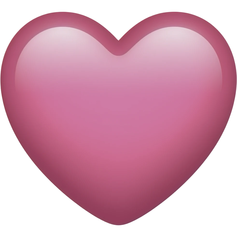 Pink emoji