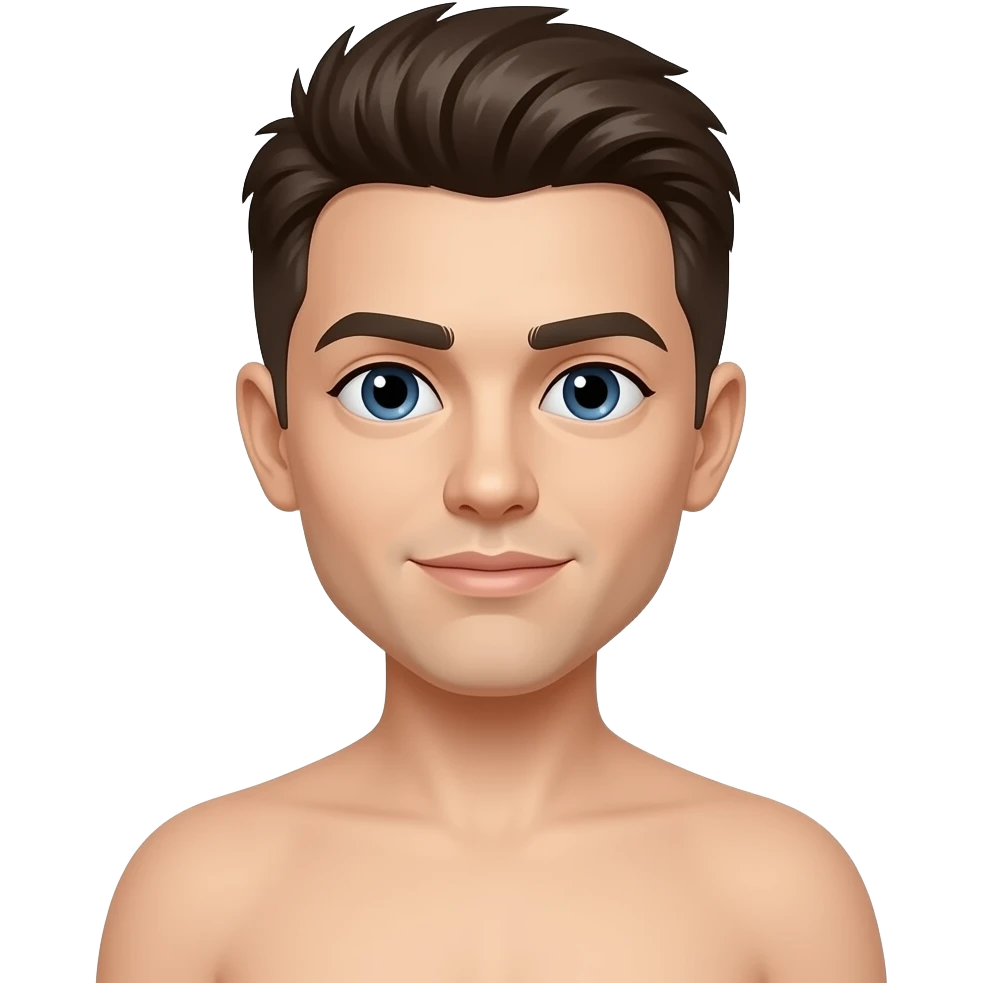 Naked emoji