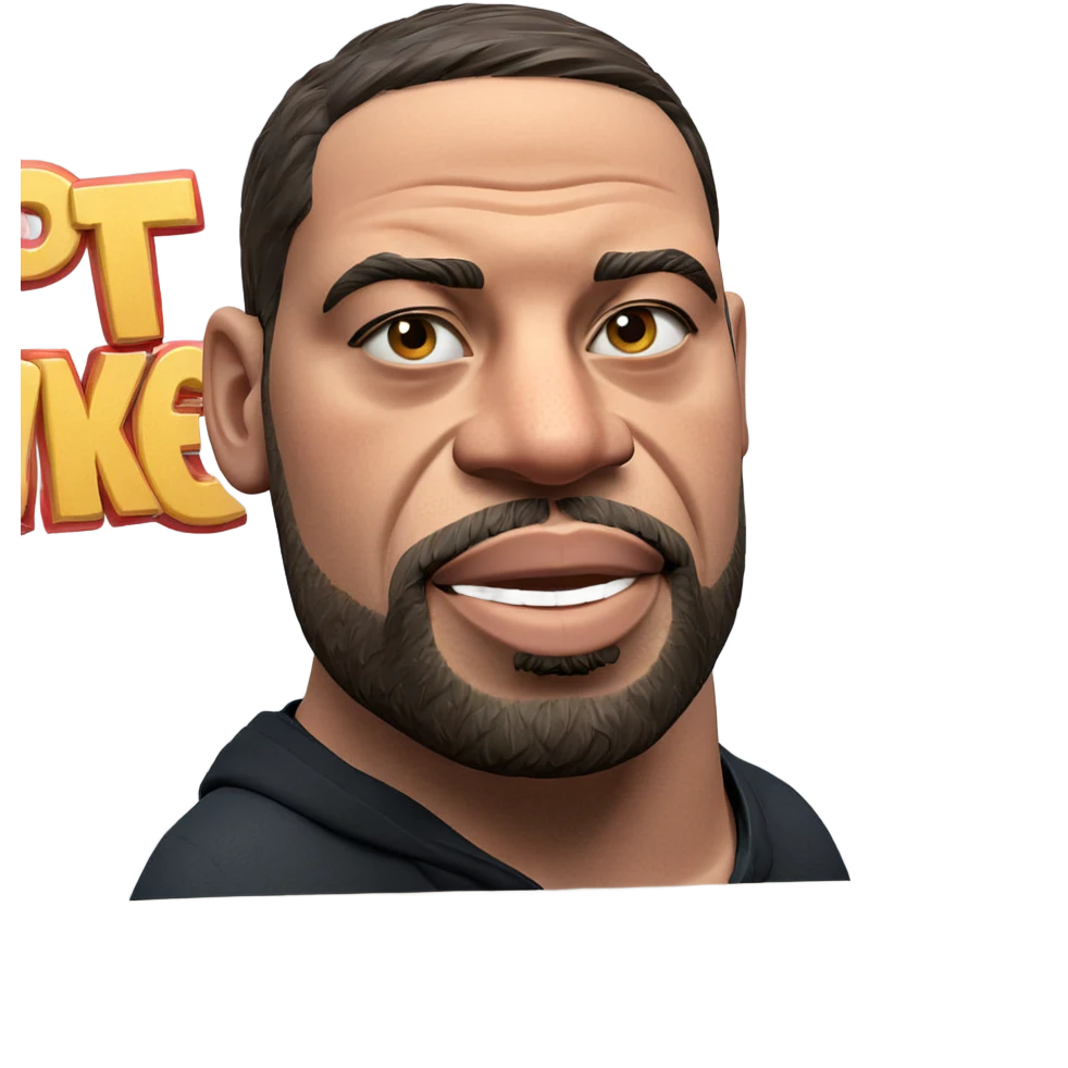 meme-worthy bearded solo boy emoji
