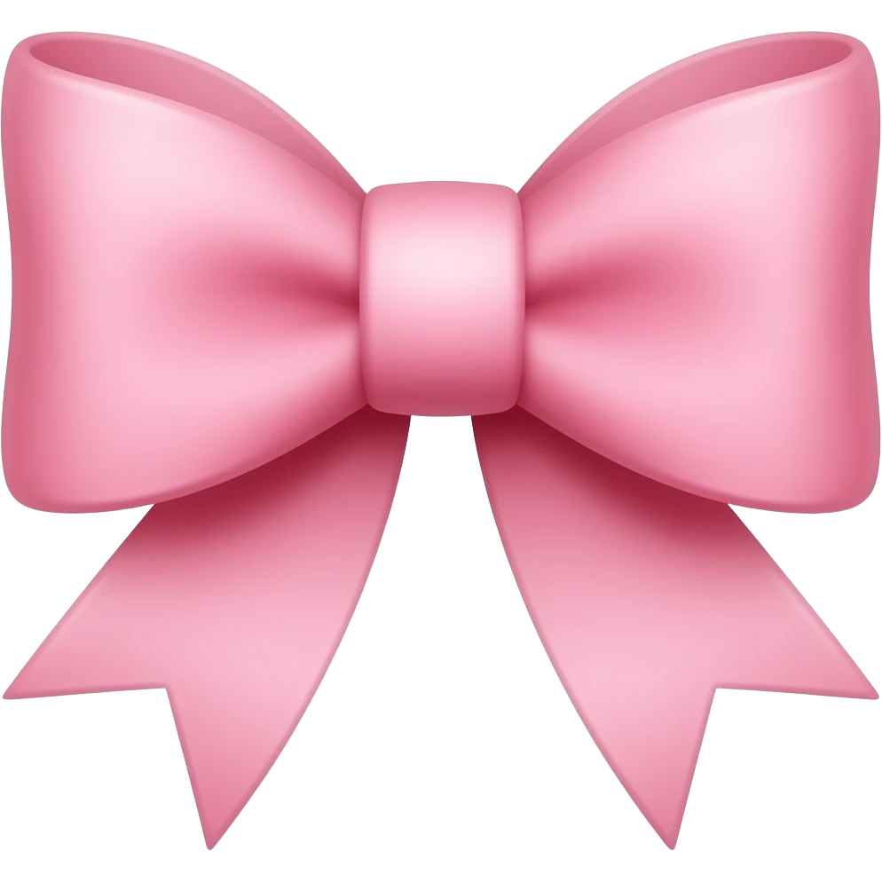 Sakura bow ribbon pink! emoji