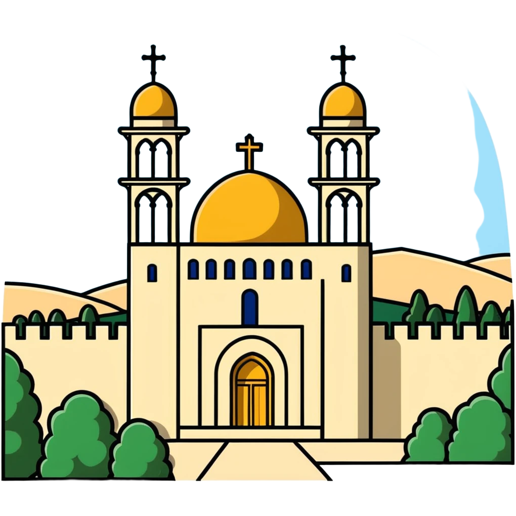 The holly temple in jerusalem emoji
