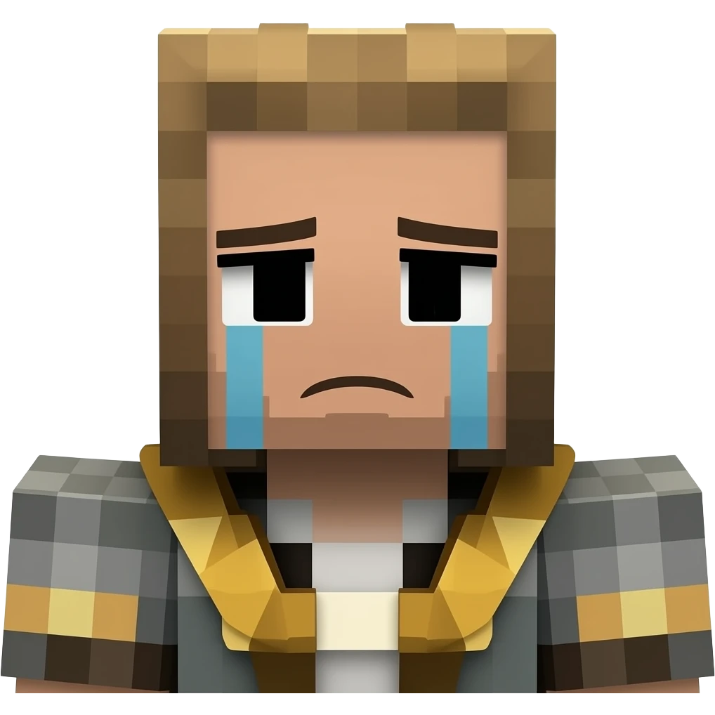 horus minecraft sad emoji
