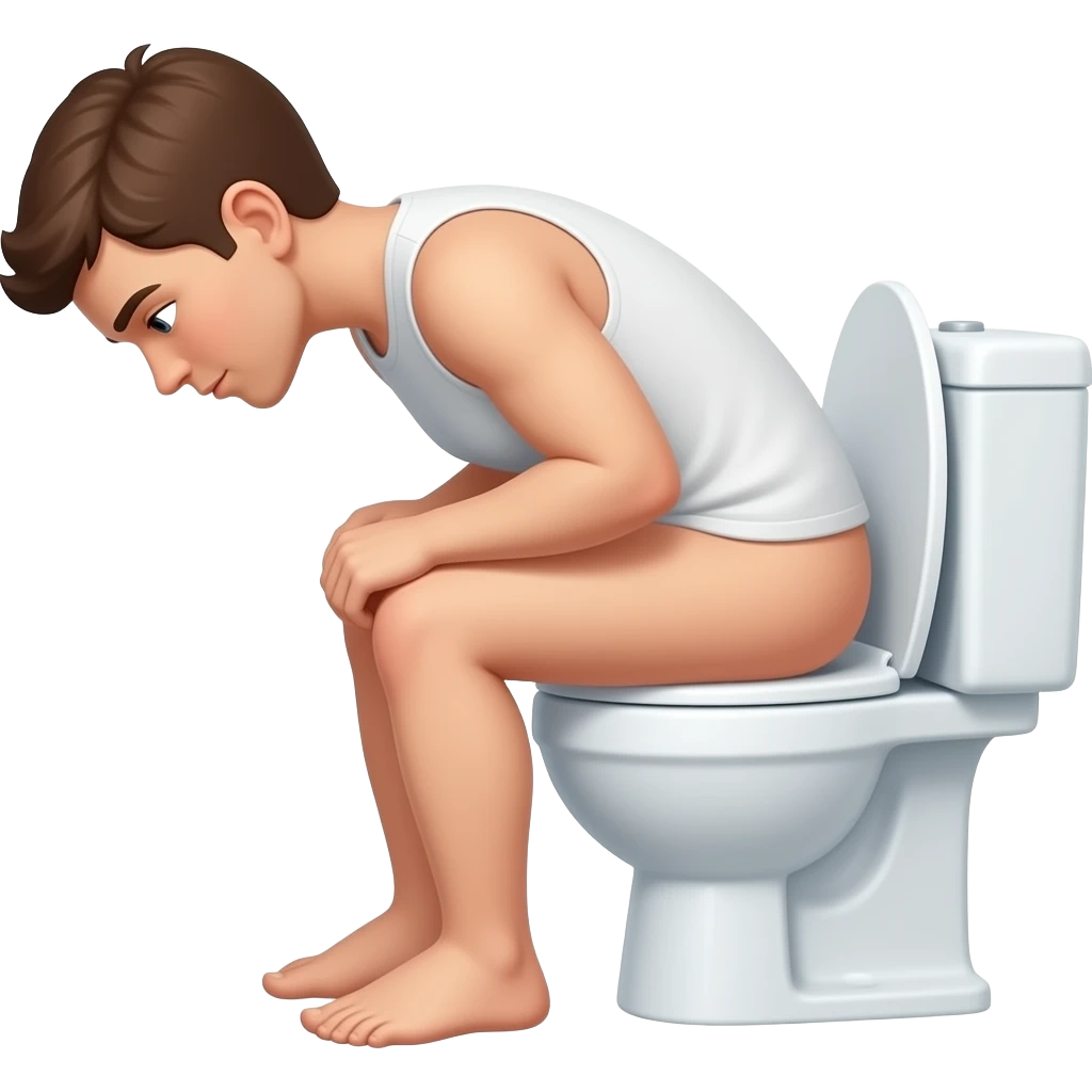 a cagar na sanita emoji